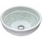 Anzzi Cadence Vessel Sink in Decor White LS-AZ185 - alternate 1